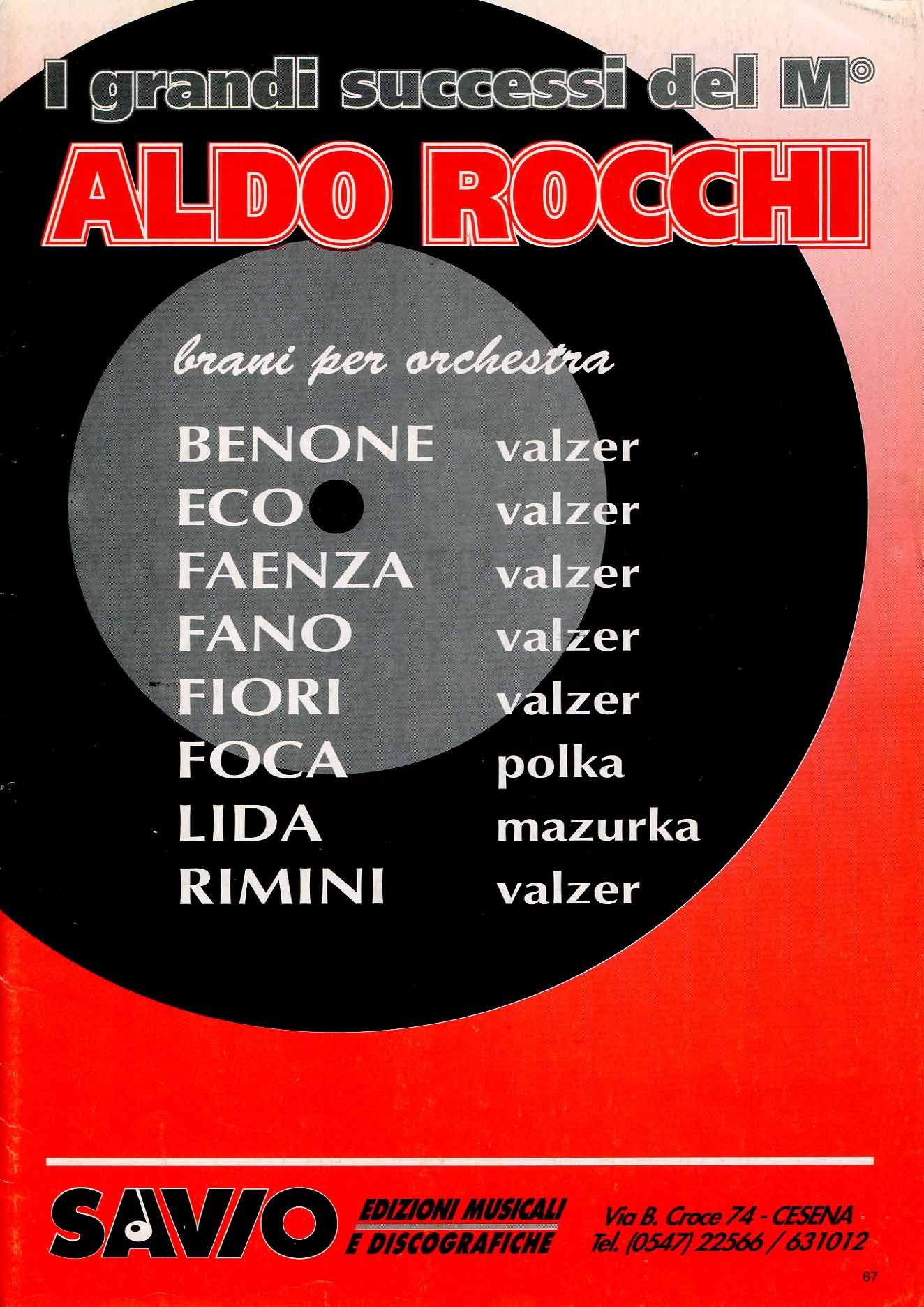 Benone: valzer